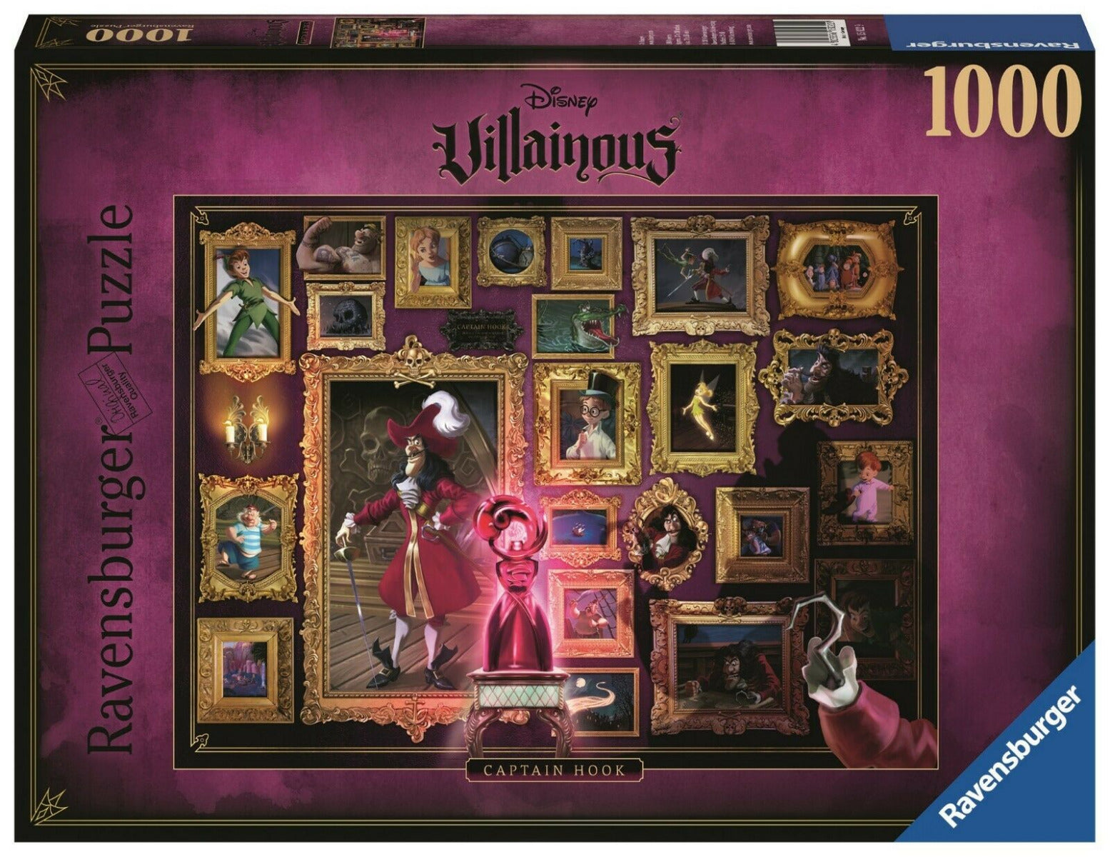 Ravensburger Disney Villainous: Captain Hook