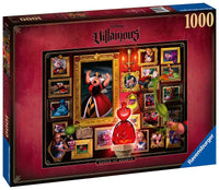 Ravensburger Disney Villainous : Queen of Hearts (1000pcs)