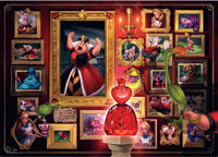 Ravensburger Disney Villainous : Queen of Hearts (1000pcs)