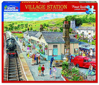 Station de village PFG, Trevor Mitchell (utilisation / utilisée - puzzles pour de bon)