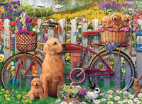 Ravensburger Cute Dogs In The Garden