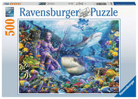 ROVENSBURGER KING OF THE SEA (500PCS)