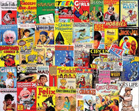 Things I Read as a Kid, Charlie Girard