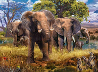 Ravensburger Elephants