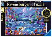 Ravensburger Moonlit Magic (500pcs) (Glow-in-the-Dark)