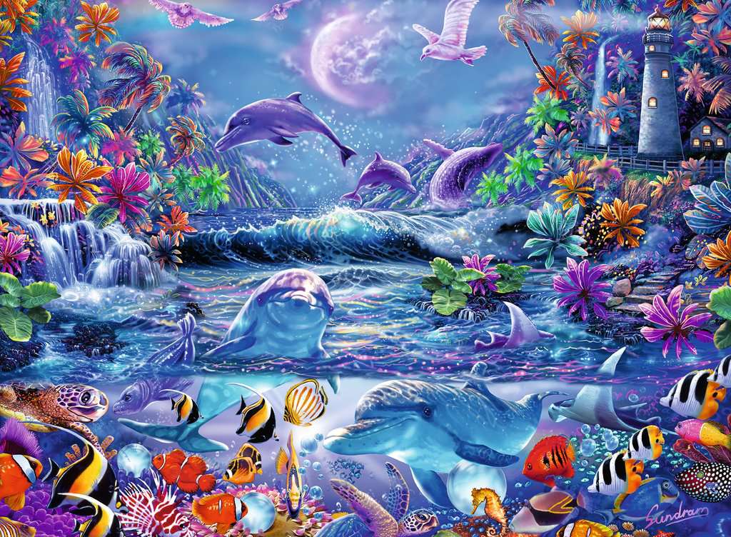 Ravensburger Moonlight Magic (500pcs)