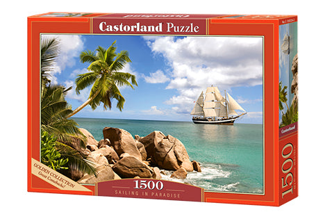 Sailing in Paradise (1500pcs)