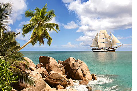 Sailing in Paradise (1500pcs)