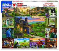 Mystery Puzzle: Murder in Little Piddling, Lena Pigareva