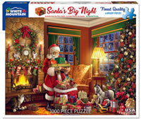 Santa's Big Night, Daniel Pirola