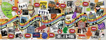 Ravensburger Beatles au fil des ans (puzzle panoramique)