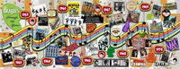 Ravensburger Beatles Through the Years (Panoramic Puzzle)