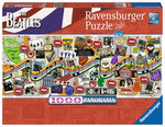 Ravensburger Beatles Through the Years (Panoramic Puzzle)