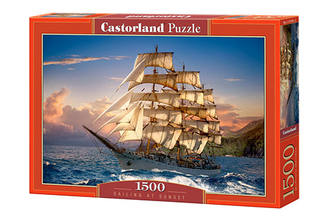 Sailing at Sunset (1500pcs)