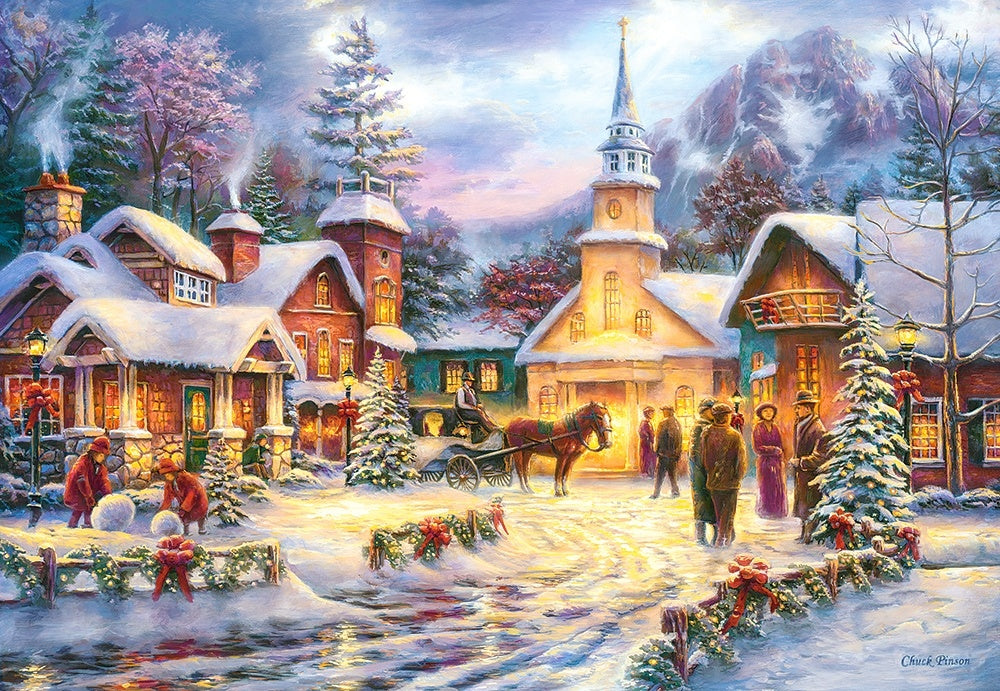 Faith Runs Deep, Chuck Pinson