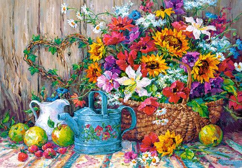Fresh from the Garden, Barbara Mock