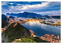 Rio de Janeiro, Brésil, HDR