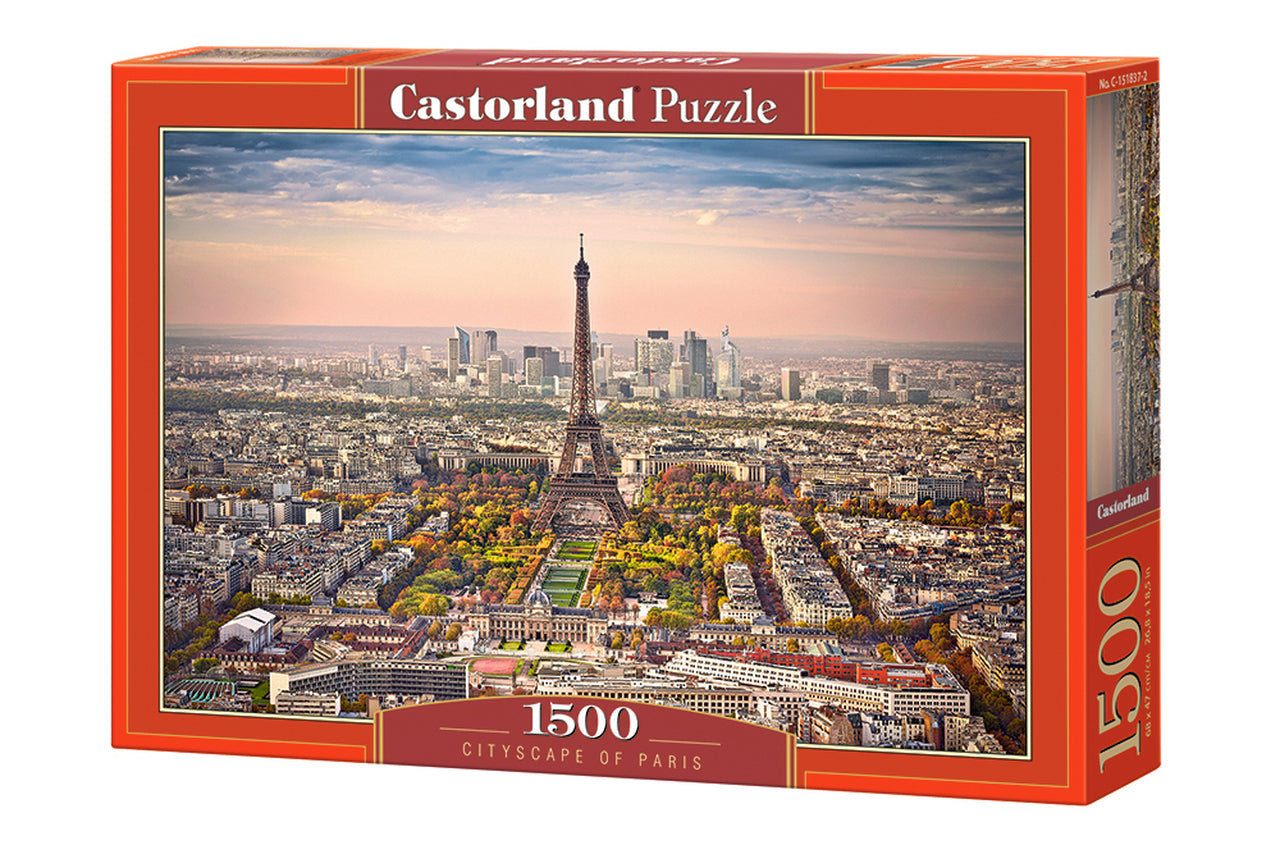 Cityscape of Paris