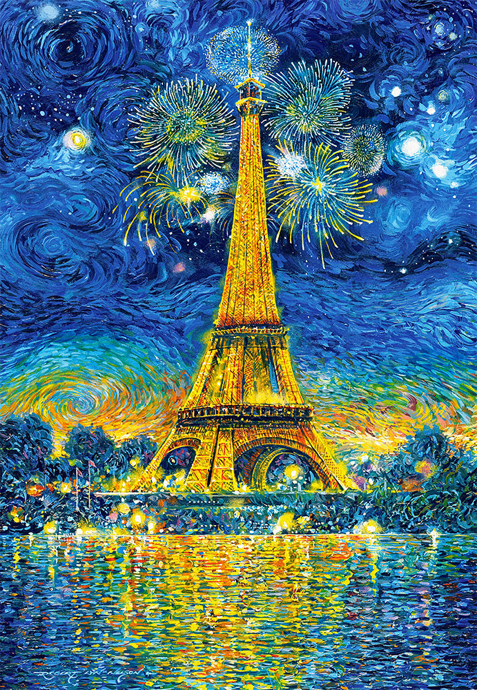 Paris Celebration, Robert Lyn Nelson