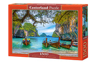 Beautiful Bay in Thailand (1500pcs)