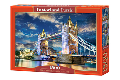Tower Bridge, London, England (1500pcs)