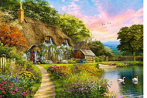 Countryside Cottage (1500pcs)