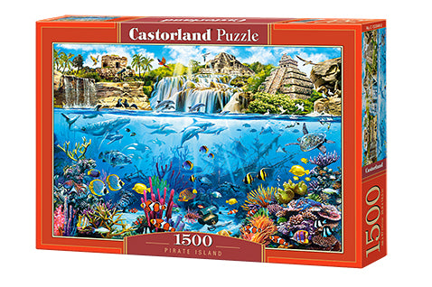 Île Pirate (1500pcs)
