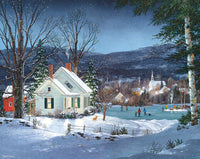 Partage de patinage, Fred Swan