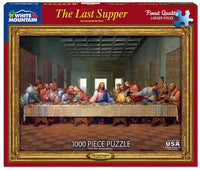 The Last Supper, Leonardo da Vinci