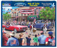 4th of July Parade, 1000pc