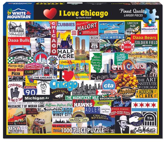 J'adore Chicago, Charlie Girard