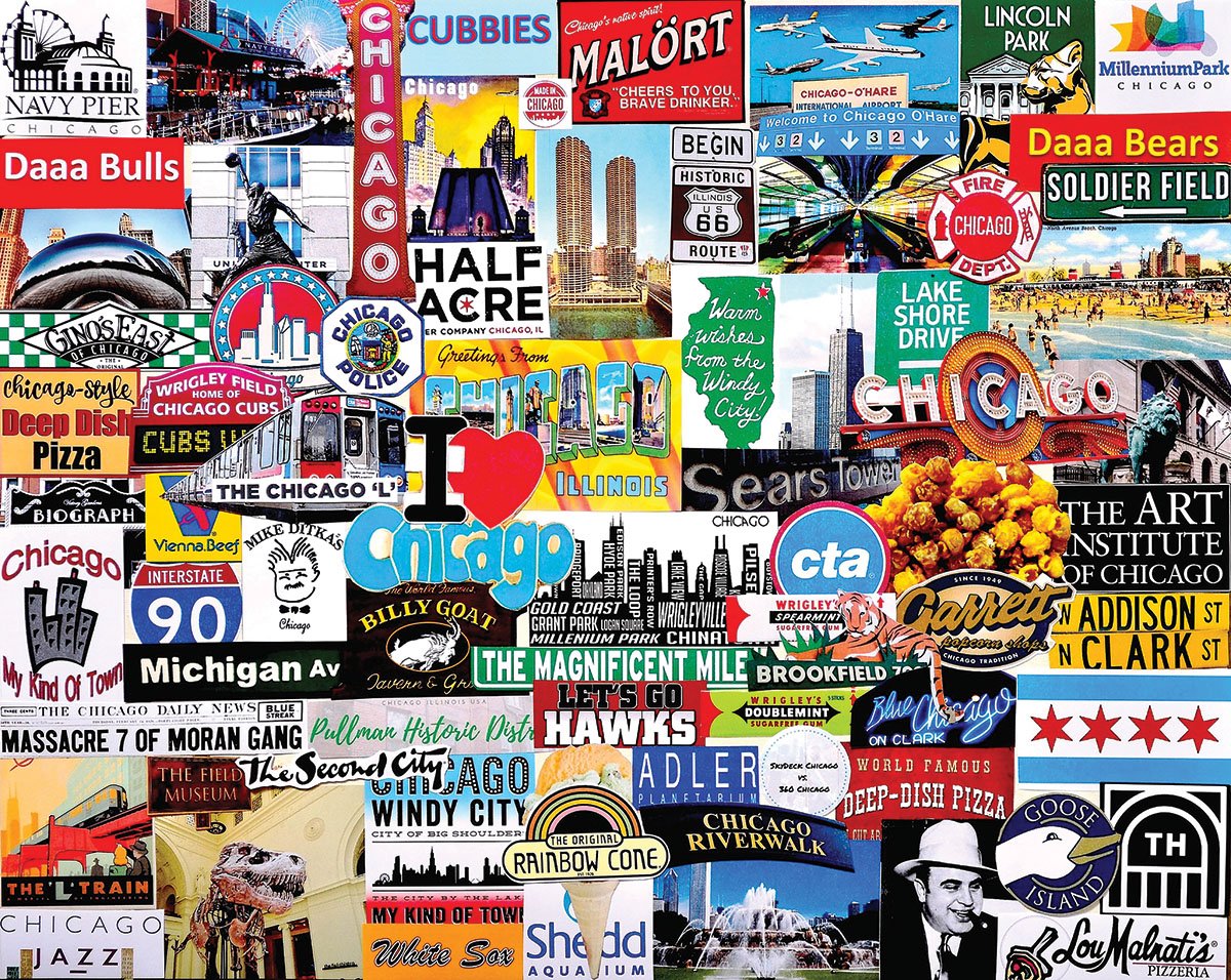 J'adore Chicago, Charlie Girard