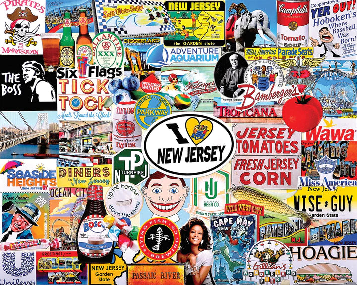 J'adore le New Jersey, Charlie Girard