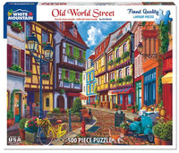Old World Street, monde de l'art