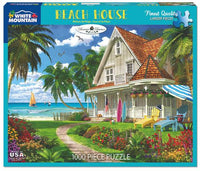 Beach House, 1000pc, Dominic Davison