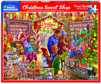Christmas Sweet Shop, Steve Crisp