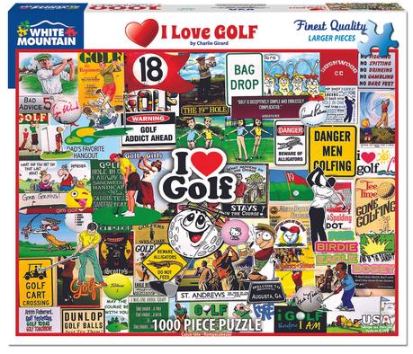 J'adore le golf, Charlie Girard