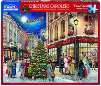 Christmas Carolers, Simonetta Pirola