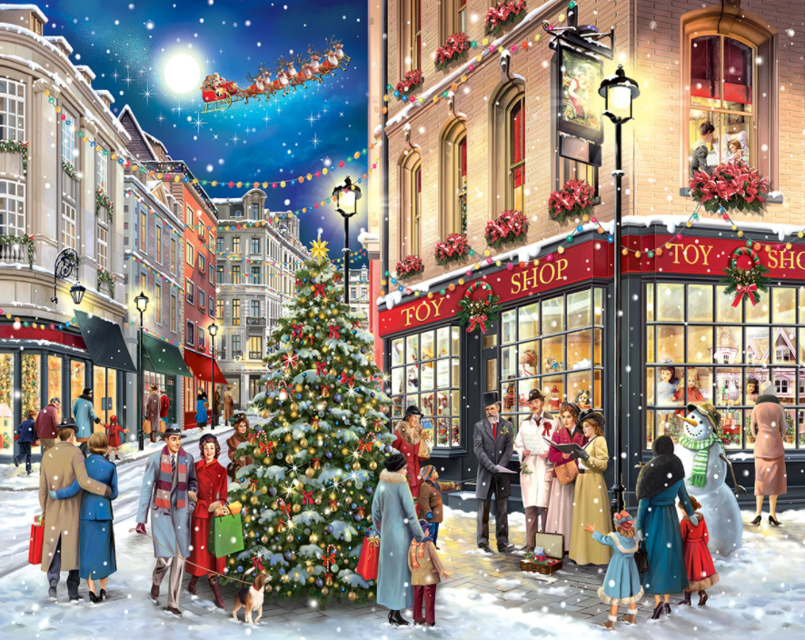Chanteurs de Noël PFG, Simonetta Pirola (Utilisation - PUZZLES FOR GOOD)