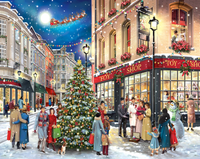 Christmas Carolers, Simonetta Pirola