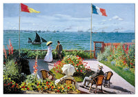 La terrasse à Sainte-Adresse, Claude Monet