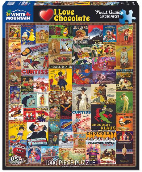 J'adore le chocolat, James Wallace (1000 pcs)