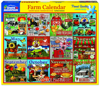 Calendrier de la ferme, Steve Cameron