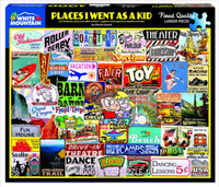 Des endroits où je suis allé quand j'étais enfant, Charlie Girard