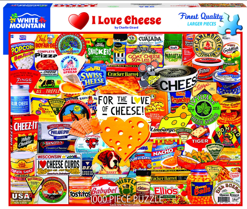 J'adore le fromage, Charlie Girard