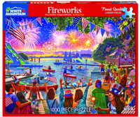 Feux d'artifice du 4 juillet