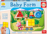 Forme de bébé, les formes (les formes)