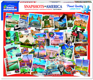 Snapshots of America