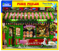 Pizza Parlour, Gary Walton