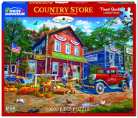 Magasin de campagne, Dominic Davison